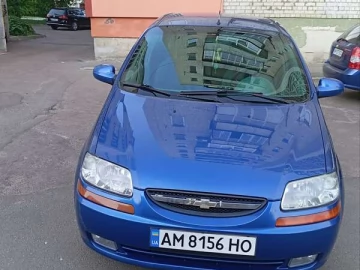 Авто Chevrolet Aveo 2005 № 7430654
