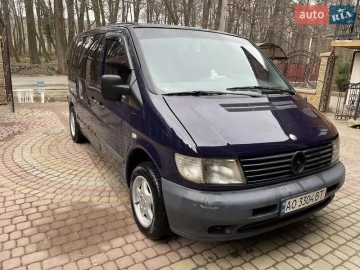Авто Mercedes Vito 2001 № 7430677