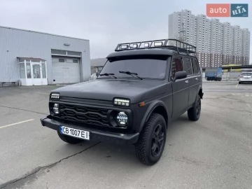 Авто ВАЗ 2131 Нива 2001 № 7430686