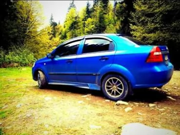 Авто Chevrolet Aveo 2007 № 7430722