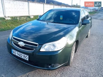Авто Chevrolet Epica 2008 № 7430737
