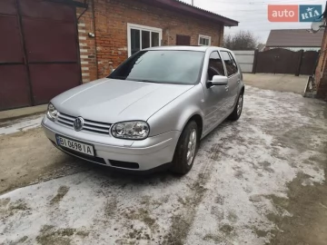 Авто Volkswagen Golf 2001 № 7430749