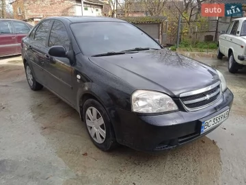 Авто Chevrolet Lacetti 2006 № 7430757
