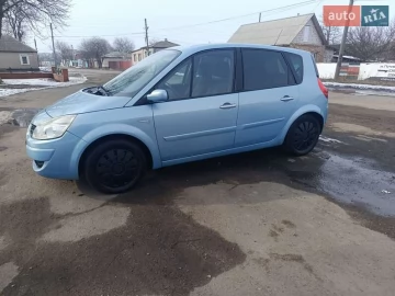 Авто Renault Scenic 2006 № 7430788