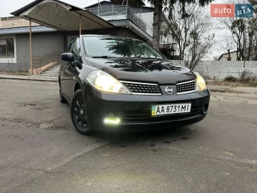 Авто Nissan Tiida 2008 № 7430807