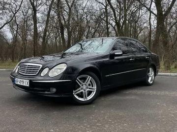 Авто Mercedes E-Class 2002 № 7430864