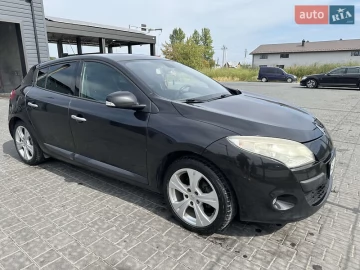 Авто Renault Megane 2009 № 7430871