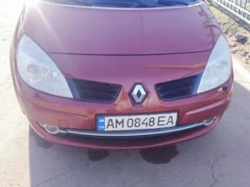 Авто Renault Megane Scenic 2008 № 7430875