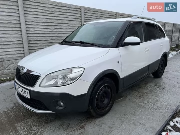 Авто Skoda Fabia Scout 2012 № 7430892