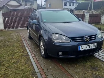 Авто Volkswagen Golf 2008 № 7430898