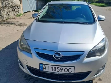 Авто Opel Astra 2010 № 7430903