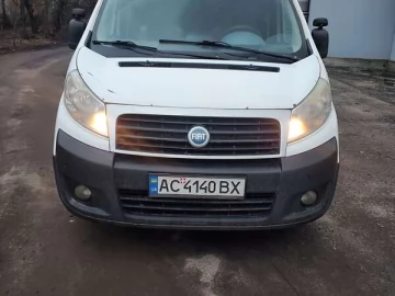Авто Fiat Scudo 2007 № 7430913