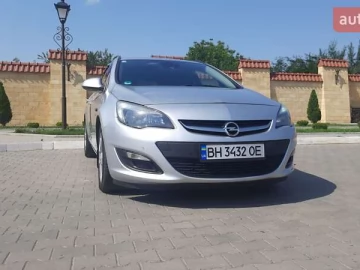 Авто Opel Astra 2014 № 7430976