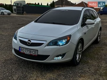 Авто Opel Astra 2011 № 7430991