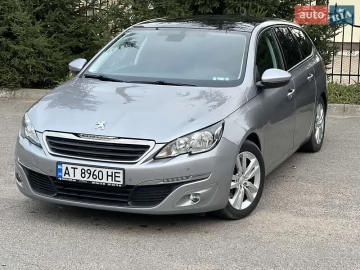Авто Peugeot 308 2015 № 7431016