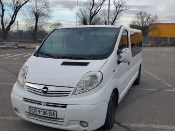 Авто Opel Vivaro 2008 № 7431034