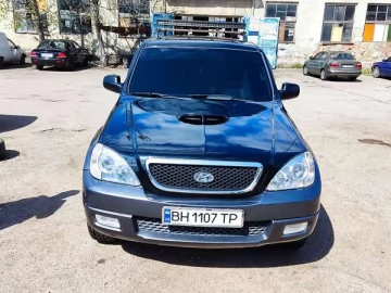 Авто Hyundai Terracan 2005 № 7431037