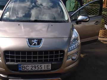 Авто Peugeot 3008 2011 № 7431062