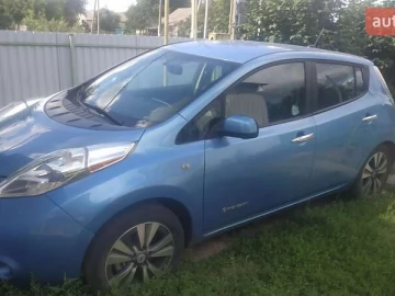 Авто Nissan Leaf 2013 № 7431083