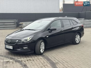 Авто Opel Astra 2017 № 7431091