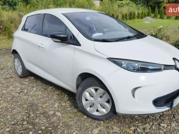 Авто Renault Zoe 2013 № 7431108
