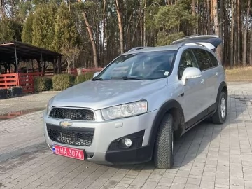 Авто Chevrolet Captiva 2012 № 7431110