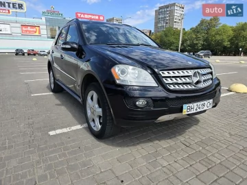 Авто Mercedes M-Class 2008 № 7431117
