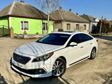 Авто Hyundai Sonata 2016 № 7431121