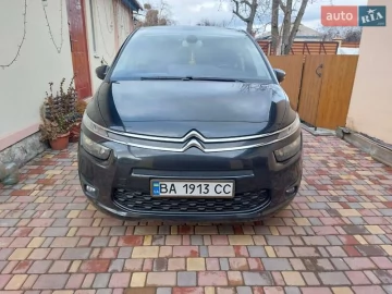 Авто Citroen C4 Picasso 2015 № 7431123