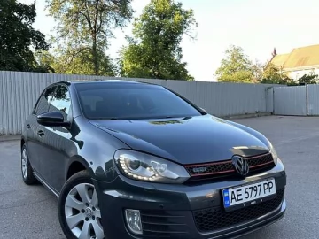 Авто Volkswagen Golf Gti 2012 № 7431125