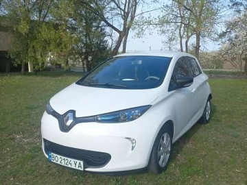 Авто Renault Zoe 2017 № 7431324