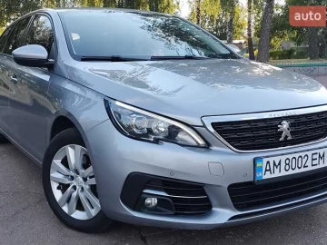Авто Peugeot 308 2018 № 7431339