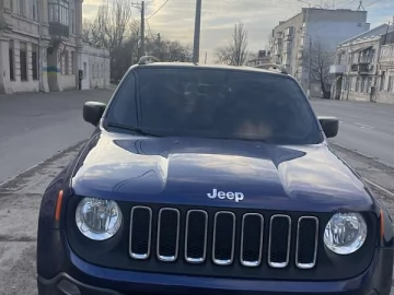 Авто Jeep Renegade 2016 № 7431345