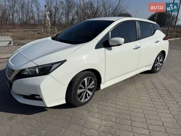 Авто Nissan Leaf 2019 № 7431352