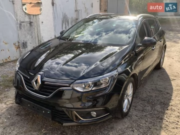 Авто Renault Megane 2017 № 7431374