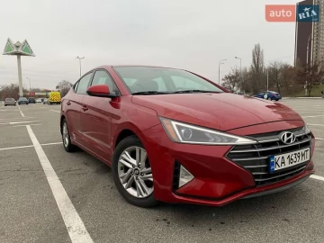 Авто Hyundai Elantra 2018 № 7431379