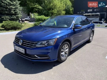 Авто Volkswagen Passat 2015 № 7431400