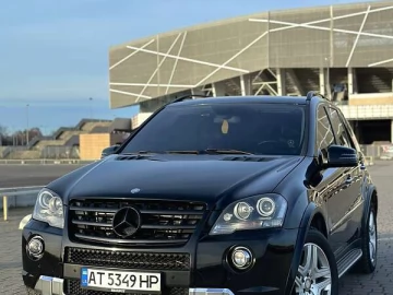Авто Mercedes M-Class 2008 № 7431405
