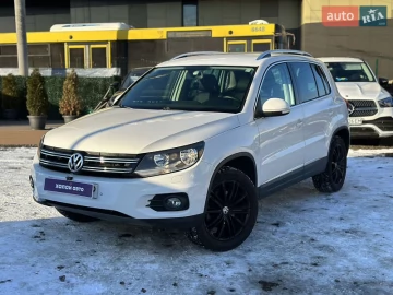 Авто Volkswagen Tiguan 2013 № 7431419