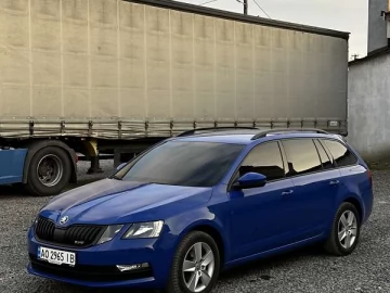 Авто Skoda Octavia 2018 № 7431425