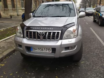 Авто Toyota Land Cruiser Prado 2007 № 7431454