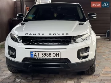 Авто Land Rover Range Rover Evoque 2011 № 7431468