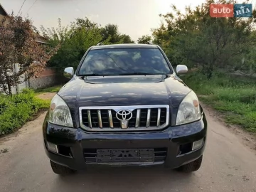 Авто Toyota Land Cruiser Prado 2008 № 7431481