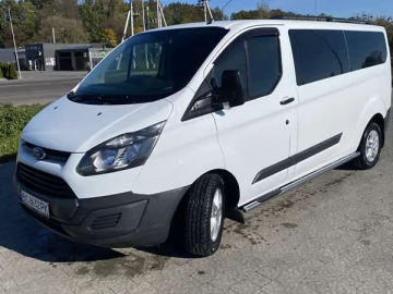Авто Ford Transit Custom 2015 № 7431505