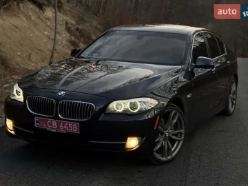 Авто BMW 5 Series 2013 № 7431508