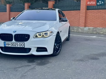 Авто BMW 5 Series 2012 № 7431538