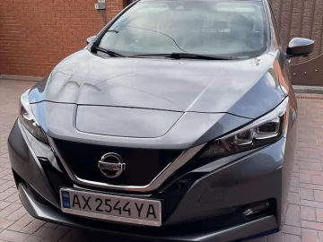 Авто Nissan Leaf 2020 № 7431556