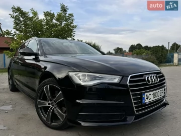 Авто Audi A6 2017 № 7431560