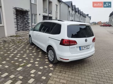 Авто Volkswagen Sharan 2018 № 7431562