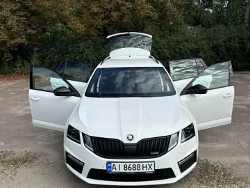 Авто Skoda Octavia 2018 № 7431563